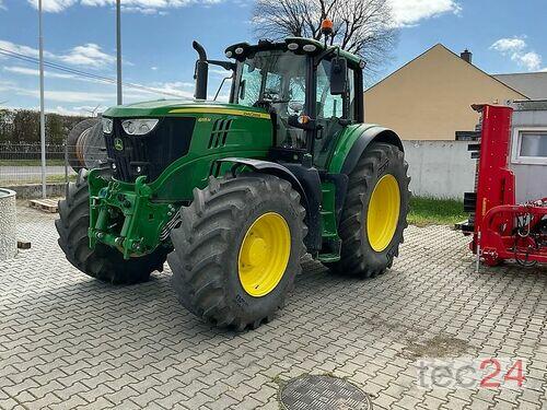 John Deere 6195M Frontlaster Årsmodell 2022