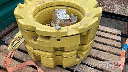 John Deere Radgewichte 205kg Baujahr 2015 Eggendorf