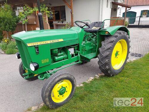 John Deere Lanz 500
