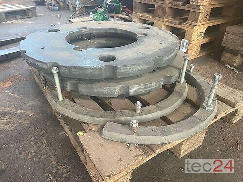 Claas 400kg Hinterradgewichte