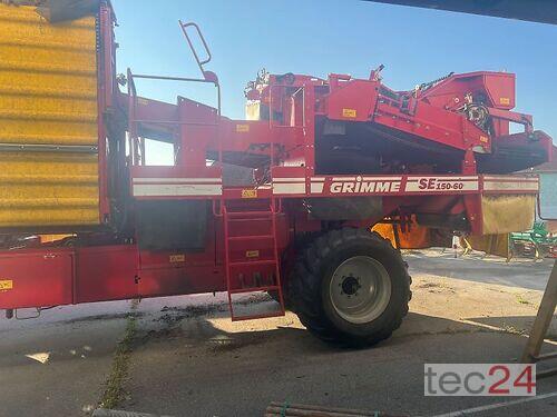 Grimme Se 150-60 Рік виробництва 2017 Eggendorf