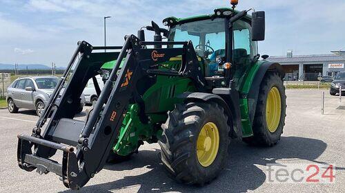 John Deere 6130R Frontlastare Årsmodell 2012