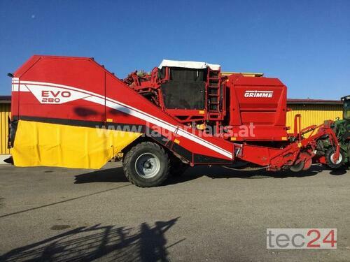 Grimme Evo280 Clodsep Year of Build 2018 Zwettl