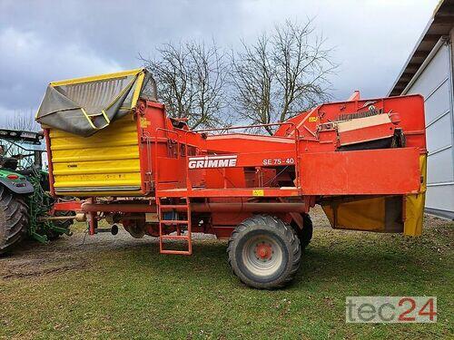 Grimme Se 75-40 Year of Build 1997 Zwettl