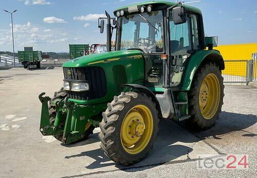 John Deere 6220 Frontlæsser Byggeår 2003