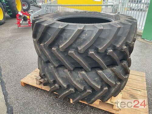 Trelleborg 540/65 R24 und 600/65 R38