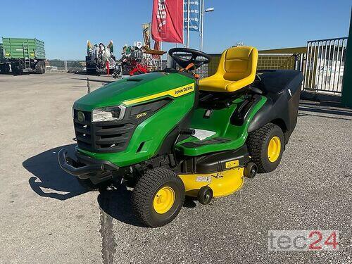 John Deere X167R