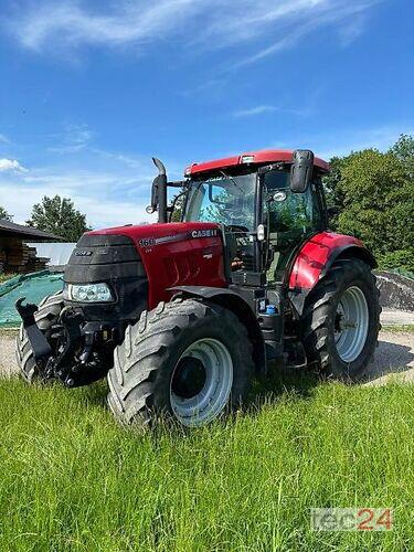 Case IH Puma 160 CVX Ladowarka przednia Rok produkcji 2015