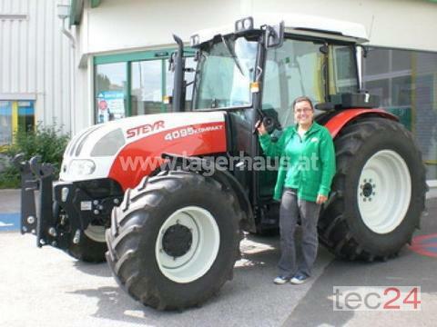Tractor Steyr - 4095 KOMPAKT