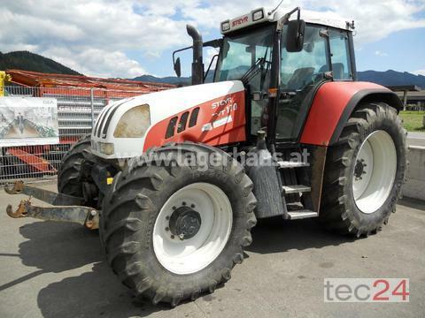 Traktor Steyr - 170 CVT