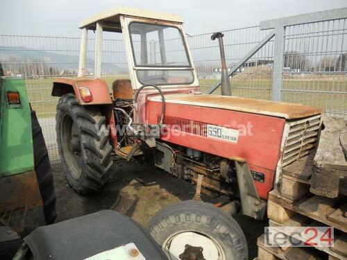 Oldtimer - Traktor Steyr - 650 A