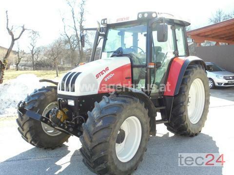 Traktor Steyr - 9100 M