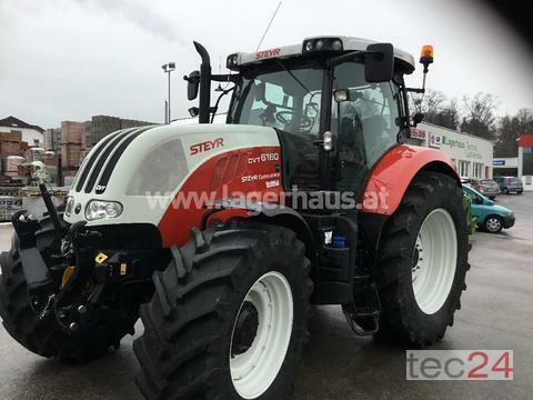 Tractor Steyr - 6160 CVT PROFI VORFÜHRER