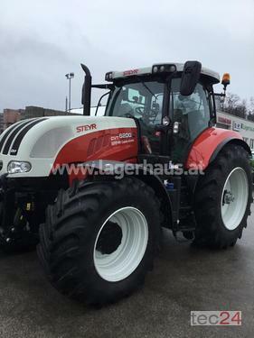 Traktor Steyr - 6200 CVT HI-ESCR PROFI VORFÜHRER