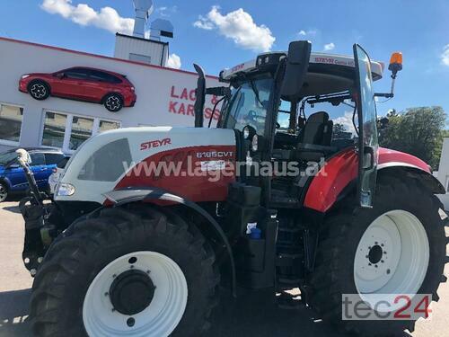 Traktor Steyr - CVT 6165 " PROFI" VORFÜHRER