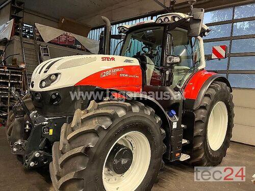 Steyr Absolut Cvt 6280 Vorführer Year of Build 2024 Kilb