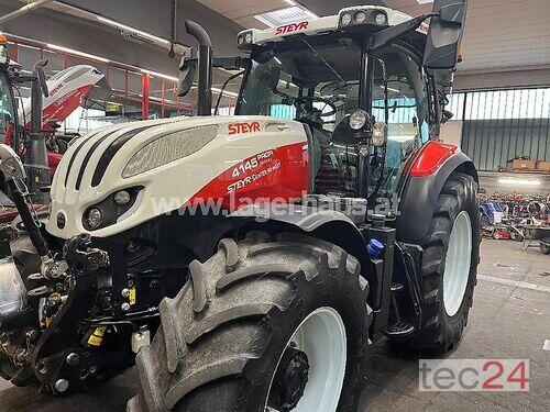 Steyr Profi 4145 S-Controll 8 Årsmodell 2018 4-hjulsdrift