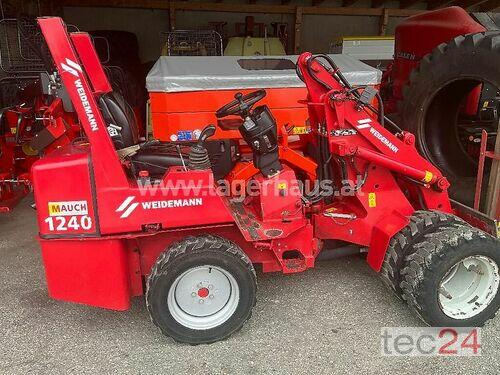 Weidemann Wm1240, Gepflegter Zustand Bouwjaar 2006 Kilb