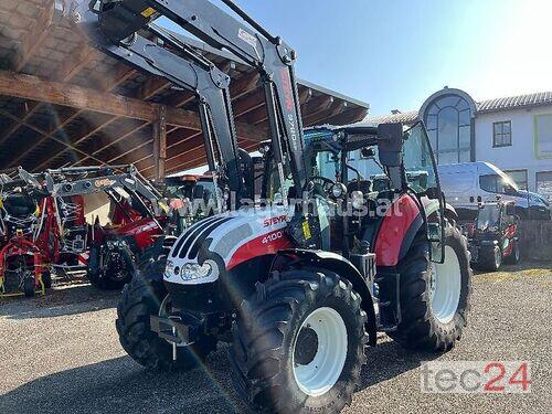 Steyr Multi 4100 Frontlastare Årsmodell 2022
