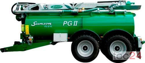 Tanker Liquid Manure - Trailed Samson - PG II 16 Ejektor