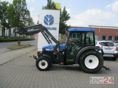 Tracteur New Holland - TN 75 N SuperSteer Achse