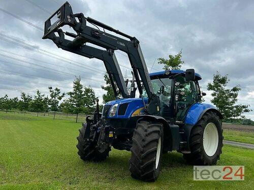 New Holland T 6070 Elite Front Loader Year of Build 2012