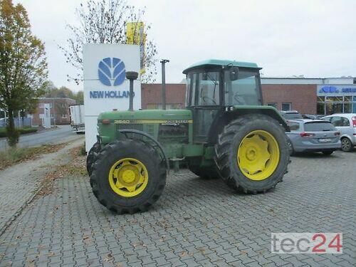 John Deere 3640 Powersynchron anno di costruzione 1986 4 Trazione Ruote