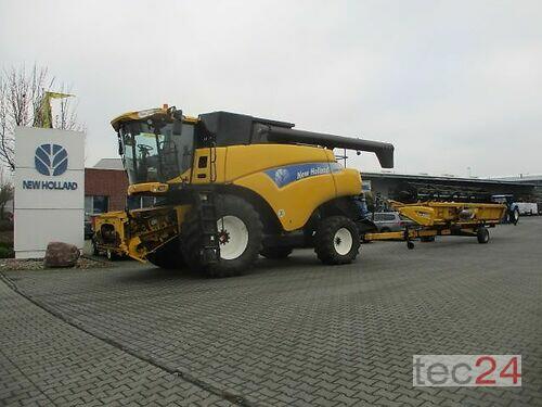 New Holland Cr 9060 / Cr9060 Έτος κατασκευής 2007 Κίνηση σε όλους τους τροχούς