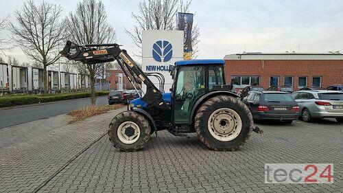 New Holland Tn75 D Фронтальний навантажувач Рік виробництва 2002