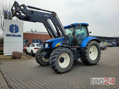 New Holland T 6070 Elite Frontlastare Årsmodell 2012