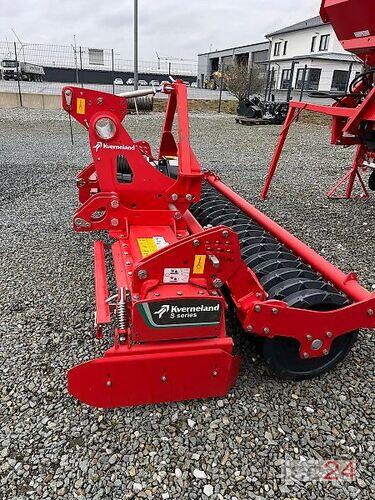 Kverneland Kreiselegge S-Serie mit Actilinewalze