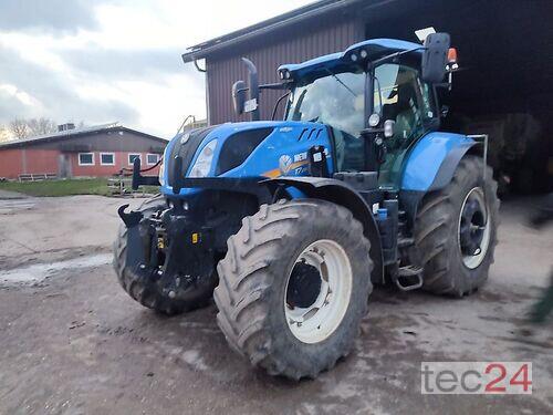New Holland T 7.230 Auto Command Frontlaster Årsmodell 2017