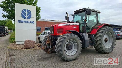 Massey Ferguson MF 7495 Dyna-VT Byggeår 2004 Altenberge