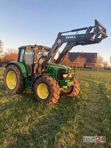 John Deere 6320 Autoquad Eco-Shift caricatore anteriore anno di costruzione 2005