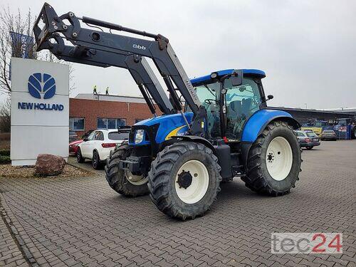 New Holland T 6070 Elite Încărcător frontal Anul fabricaţiei 2012