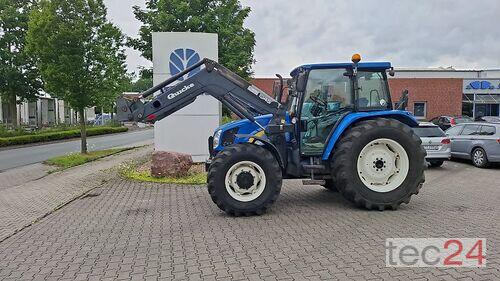 New Holland T 5050 Frontlastare Årsmodell 2012
