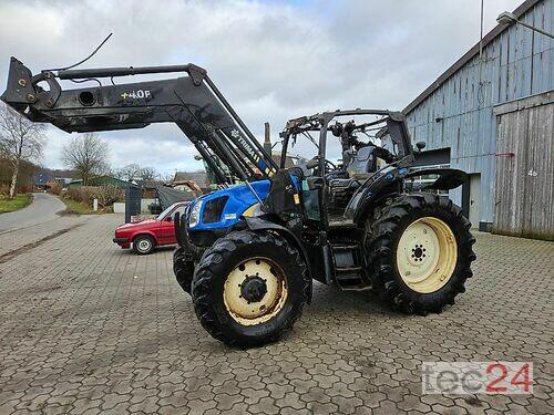 New Holland Tsa 110 Plus Mit Frontlader Front Loader Year of Build 2006