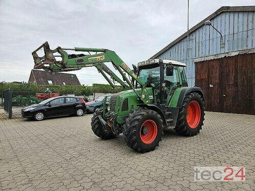 Fendt 411 Vario Mit Frontlader Und Frontzapfwelle Prední nakladac Rok výroby 2003