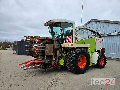 Claas Jaguar 840 Mit Kemper Maisgebiss Rok výroby 1999 Pohon ctyr kol