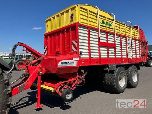 Pöttinger Jumbo 6600 Año de fabricación 2007 Honigsee