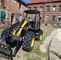JCB 409 B mit Brandschaden. Nähe Leipzig Изображение 3