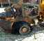 JCB 409 B mit Brandschaden. Nähe Leipzig Изображение 1