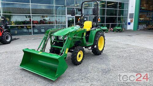John Deere 3025e Frontlader Baujahr 2022