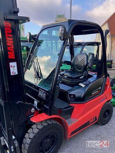 Manitou Diesel Stapler Mi 20d Årsmodell 2022 Herzogenburg