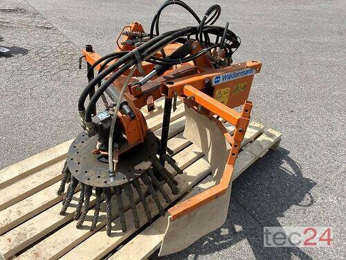 Wiedenmann Wildkrautbürste 12 Phg/4800 Anul fabricaţiei 2005 Herzogenburg