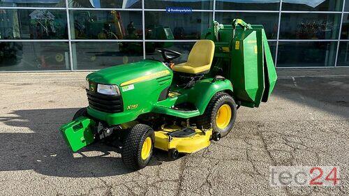 John Deere X740 anno di costruzione 2014 Herzogenburg