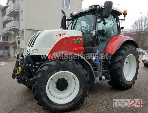 Traktor Steyr - 6145 CVT PROFI