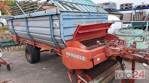 Mengele Lw 310 Quadro  6 Messer Рік виробництва 1982 Redlham