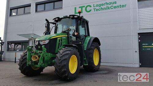 John Deere 6100m caricatore anteriore anno di costruzione 2024