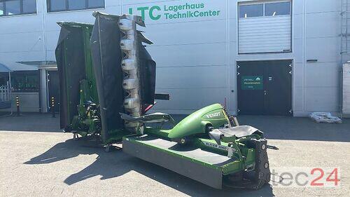 Fendt Slicer 911 Tlkc & Slicer 3060 Mähkombination Año de fabricación 2018 Redlham